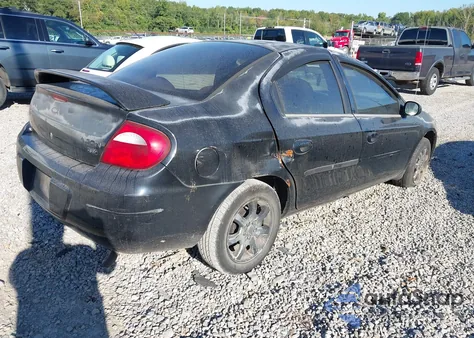 2004 Dodge Neon Sxt from USA, damaged, VIN 1B3ES56C34D620243